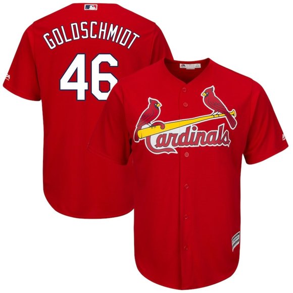 paul goldschmidt jersey cardinals